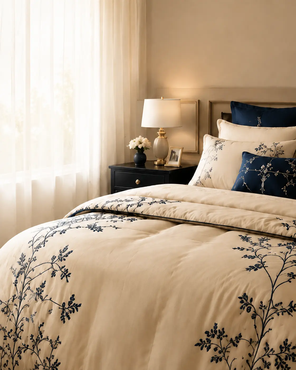 Soft Haven Linen premium bedroom